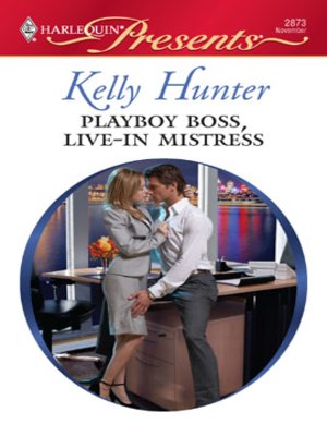cover image of Playboy Boss, Live-In Mistress